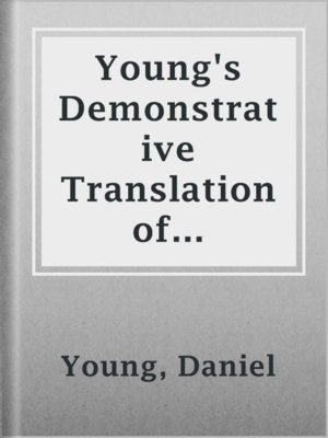 cover image of Young's Demonstrative Translation of Scientific Secrets